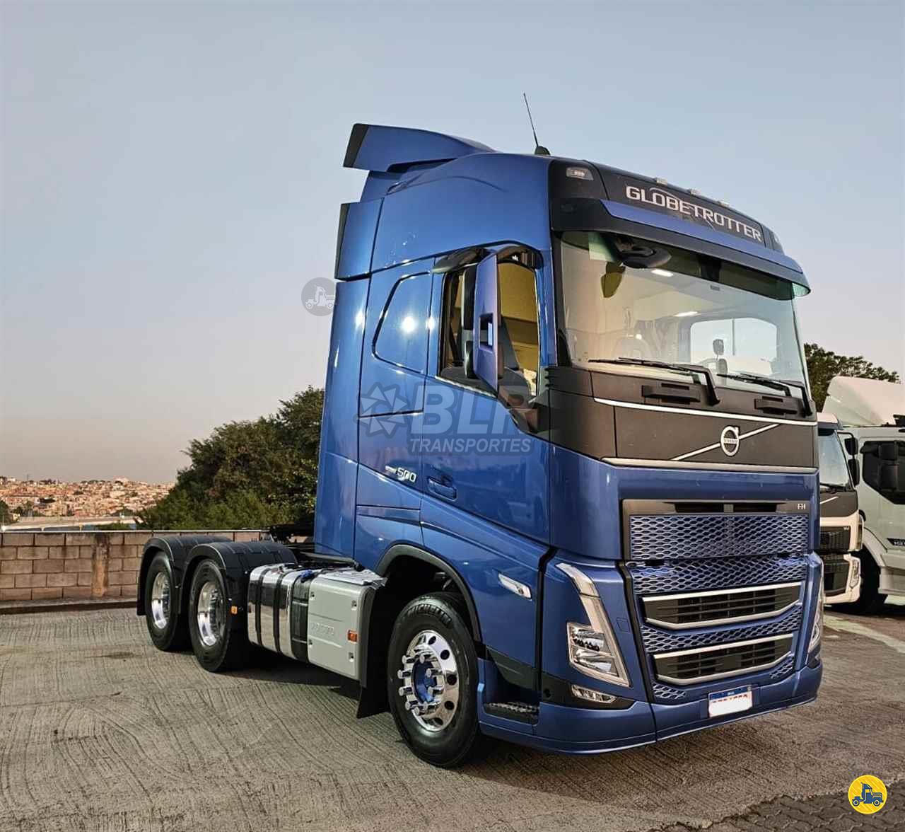 CAMINHAO VOLVO VOLVO FH 500 Cavalo Mecânico Cavalo 6x2 BLR Transportes CARAPICUIBA SÃO PAULO SP